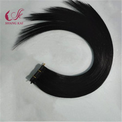 Factory Wholesale 100% Human Virgin Percent Black Human Virgin Remy Hair Weft