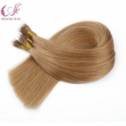 Factory Wholesale Remy Human Hair Prebonding Hair Extension Itip/Utip/Flat Tip/Nano Ring Hair Extensions