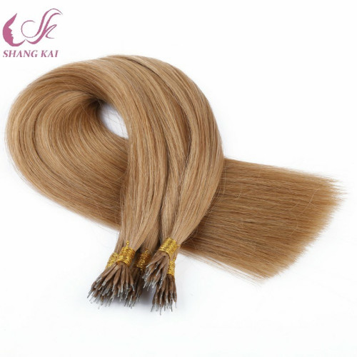 Full Cuticle Aligend Nano Ring / Nano Tip / Nano Bead Hair Extensions with Factory Price