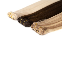 Full Cuticle Aligned Russian Virgin Remy Weft Hair Extension