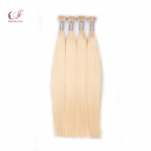 Full Cuticle Ponytail Remy Human Hair Nano Ring Hair Extension