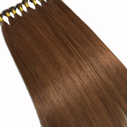 High Quality 100% Brazilian Hair Full Cuticle Hair 24inches Nano Ring Hair Extensions