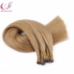 High Quality and Cheap Price Peruvian I Tip Human Hair Extensions Peruvian Straight Hair