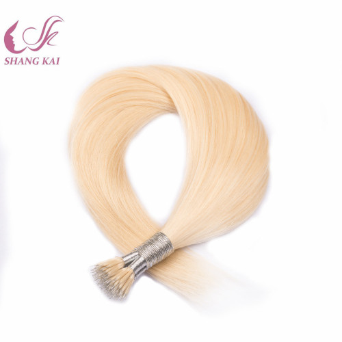 High Quality Micro Beads Nano Ring Human Hair Extensions