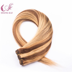 High Quality Virgin Hair Brazilian Straight Human Hair Weave