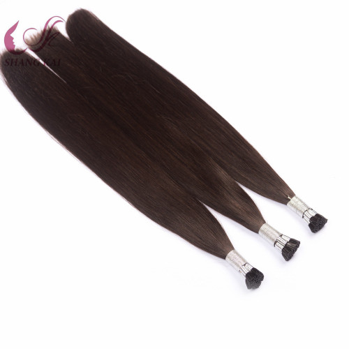 Hot Sale Mini Tips Memory Keratin Double Drawn Mongolian Cuticle Aligned Tiny Tip Hair Extensions