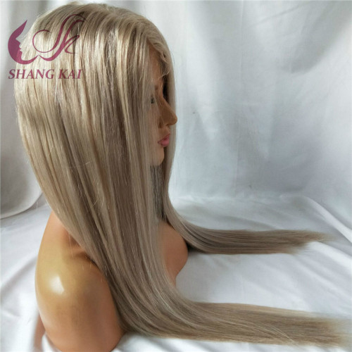 Hot Sale Transparent Lace 200% Density Human Remy Hair Glueless Lace Wig Full Lace Wig