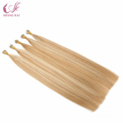 Hot Selling 100% Virgin Hair Nano Ring Hair Extensions