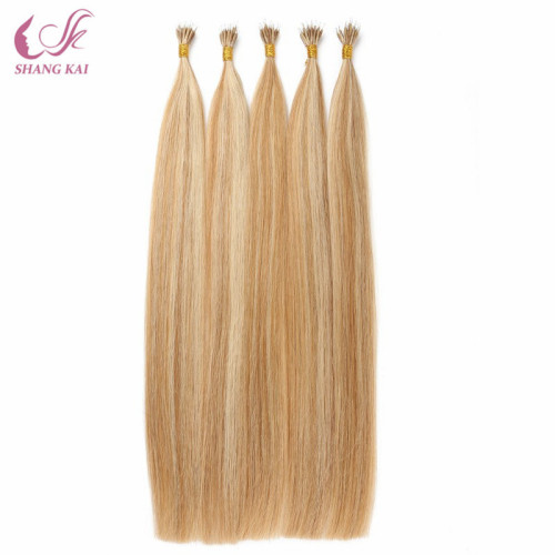 Hot Selling Full Cuticle Nano Ring Hair Extensions