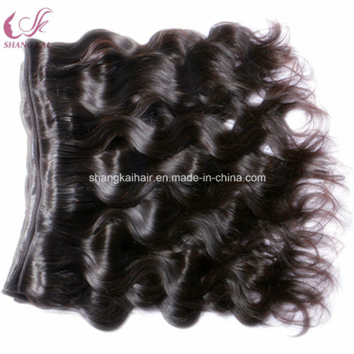 Human Hair Weft Body Wavy Hair Weaves