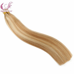 I Tip Nail Tip Human Hair Extension Pre-Bonded Hair