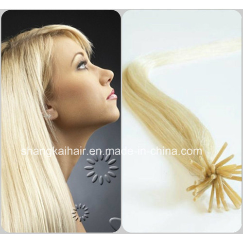 I Tip Pre Bonded Hair Extension Keratin Human Hair Extensions