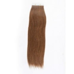 Keratin Human Hair Weft Tape Hair Extension Skin Weft