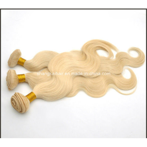 Natural Blond Color Virgin Brazilian Human Hair