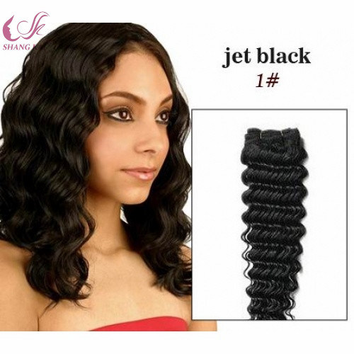 New Arrival Brazilian Deep Wave Natural Color Unprocessed Virgin Human Hair