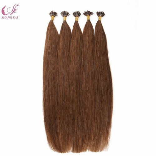 Raw Unprocessed Virgin Indian Remy Human U Tip Hair