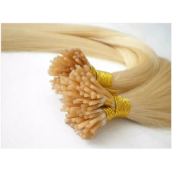 Remy Human Hair Keratin Stick Tip Hair Extensions