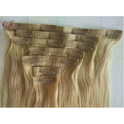 Seamless Clips in Hair Extension