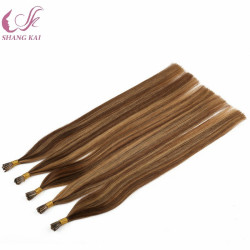 Stick Tip Fusion Hair 100% Virgin Cuticle Remy Keratin Human Hair Extension