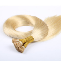 Stick Tip Hair Extension Remy Human Hair Keratin Hair Extension