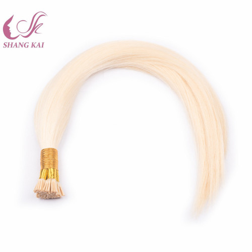 Super Quality Pre-Bonded Remy Cuticles Aligned Unprocessed I Tip Hair Extension