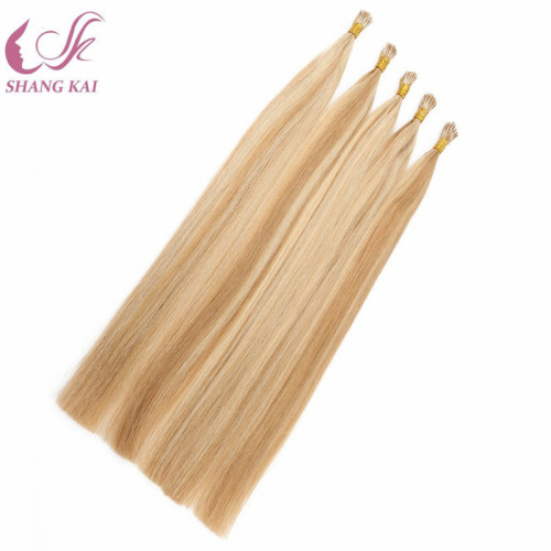 Supplier of Remy Hair I Tip/Stick Human Hair Extension