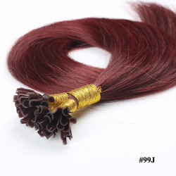 Supplier Prebonded Hair U-Tip Hair Extension Keratin Nail Hair Extension