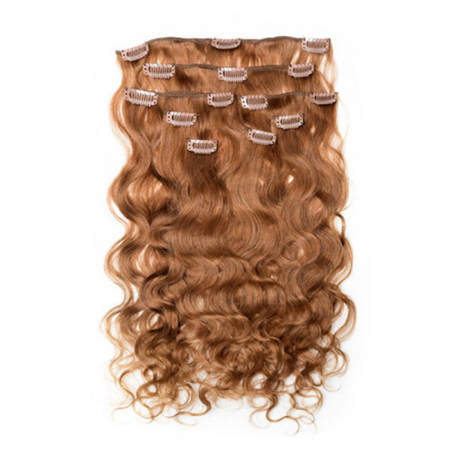 Supply Clips in Hair Extension Virgin Human Hair Remy Hair