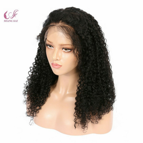 Thick Ends Wig Human Hair Natural Scalp Russian Virgin Silk Top Full Lace Wigs