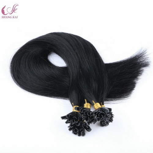 Top Quality Hair U/Nail Tip Human Virgin Remy Hair Extensions