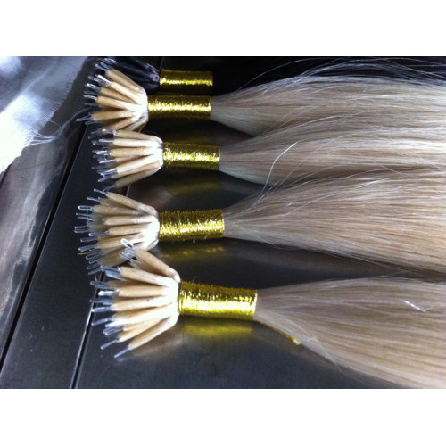 Top Quality Nano Ring Hair Extension Keratin Nano Hair