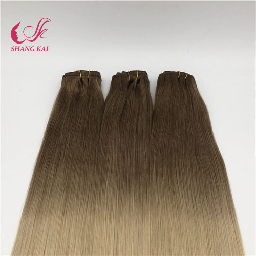 Top Quality Unprocessed Remy Virgin Hair Weft Straight Natural Mink Cuticle Aligned Human Hair Extensions