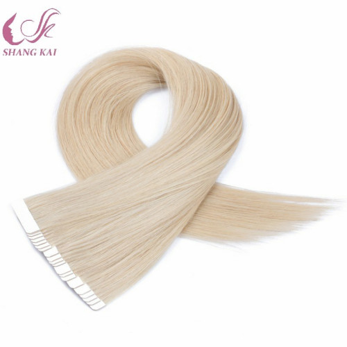 Top Salon Grade Full Cuticle Aligned 100% Human Hair Tape in Extensions