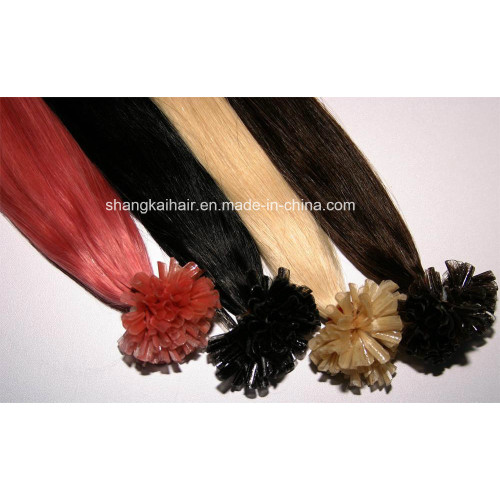 U Tip Hair Extension 100% Remy Human Hair