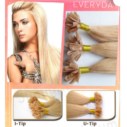 U-Tip/I-Tip/V-Tip Prebonded Hair Extension Human Hair