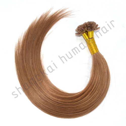 U-Tip Keratin Nail Tip Euro Remy Fusion Hair Extension