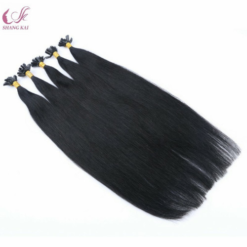 U-Tip Wavy Human Remy Russian Hair Extensions