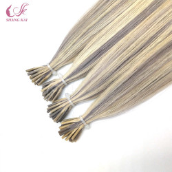 Unprocessed Brazilian Virgin Remy Stick/I-Tip Hair Extension