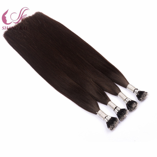 Unprocessed High Quality Nano Tip Ponytail Hair Extension Human Hair