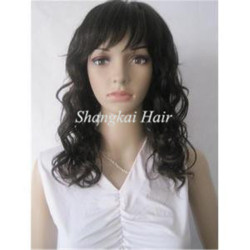 Virgin Brazilian Human Hair Lace Front Wig