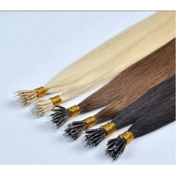 Virgin Remy Brazilian Hair Nano Ring Hair Extension