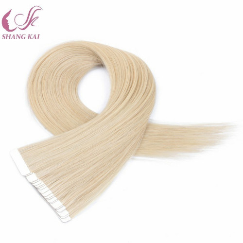 Virgin Tape Hair Extensions, Wholesale Tape in Hair Extensions Human Hair