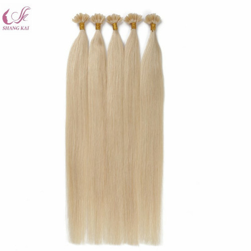 Wholesale 100% Russian Remy U Tip Keratin Human Hair Extension