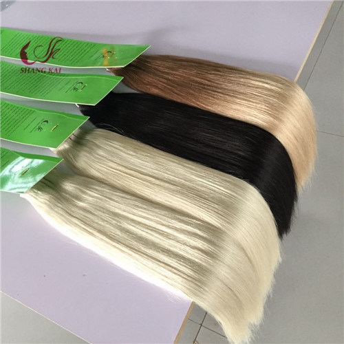 Wholesale 100% Virgin Human Long Length Hair Weft