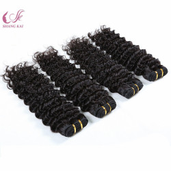 Wholesale Brazilian Hair Deep Wave Human Hair Extension Remy Hair