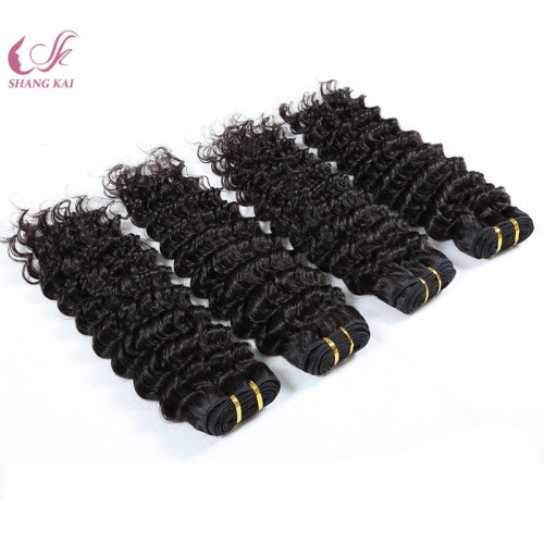 Wholesale Brazilian Hair Deep Wave Human Hair Extension Remy Hair