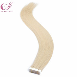 Wholesale Double Drawn Remy Skin Weft Tape Hair Extensions Double Drawn Tape in Hair Extensions Human Hair