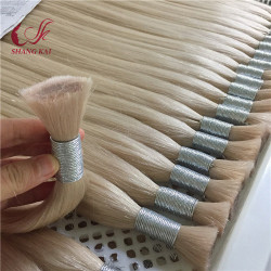 Wholesale Fashion 100% Virgin Remy Brazilian Hair Bulk