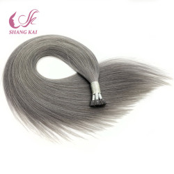 Wholesale Price Virgin and Remy Grade Indian Pre-Bonded I-Tip Hair Extension