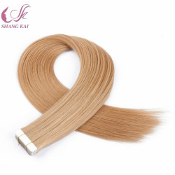 Wholesale Russian Virgin Tape Hair Extensions Virgin Human Hair